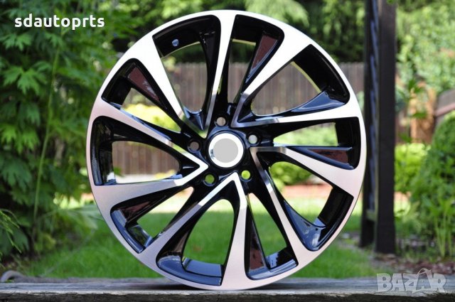17" Ал. Джанти Ситроен 5X108 CITROEN C5 C6 C4 GRAND PICASSO, снимка 9 - Гуми и джанти - 25976059