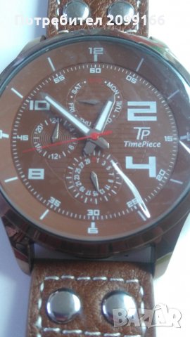 Часовник Time Piece , снимка 2 - Мъжки - 24484017