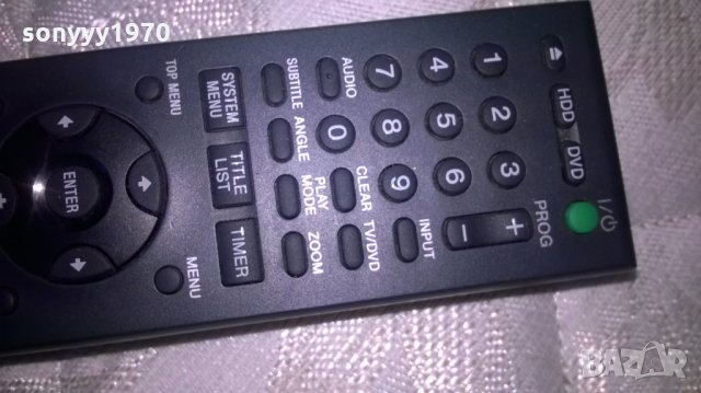 продадено-sony rdr/hdd/dvd remote control-внос швеция, снимка 3 - Дистанционни - 25151939