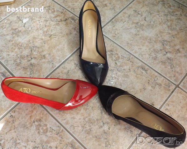Обувки официални, различни цветове, код 356/ББ1/29 , снимка 2 - Дамски обувки на ток - 14635731