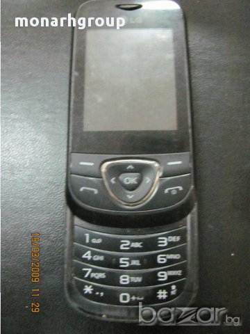 Телефон LG Slide/за части, батерия/, снимка 1 - LG - 14645000