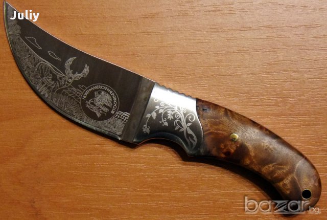 Нож за дране  Puma Tec /Gerber Drop Point - за дране, снимка 5 - Ножове - 9252694
