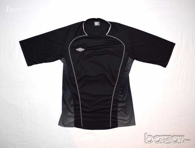 Umbro - 100% Оригинална тениска / Умбро / Фланелка / Мъжка / Спортна / Спорт , снимка 1 - Спортни дрехи, екипи - 17745078