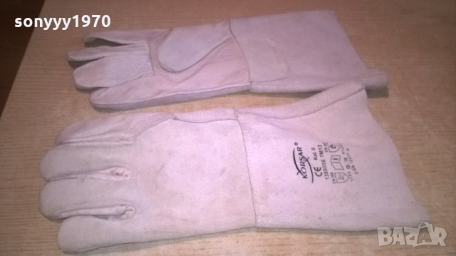 korsar/Korsar ce kat II профи работни ръкавици 38/18см-внос швеицария, снимка 2 - Други инструменти - 24514326