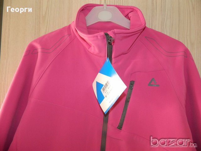 Dare2b Scuttle iLus Softshell яке уиндстопер / Windstopper Extreme Pink, снимка 4 - Блузи с дълъг ръкав и пуловери - 12991342