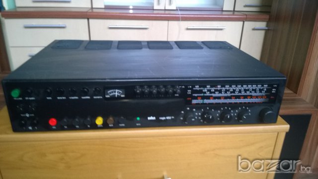 braun regie 450 ch-stereo receiver-нов внос швеицария, снимка 8 - Ресийвъри, усилватели, смесителни пултове - 9611945