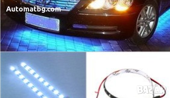 Водоустойчива LED Лента за фарове 30 см 12V, снимка 6 - Аксесоари и консумативи - 23936853