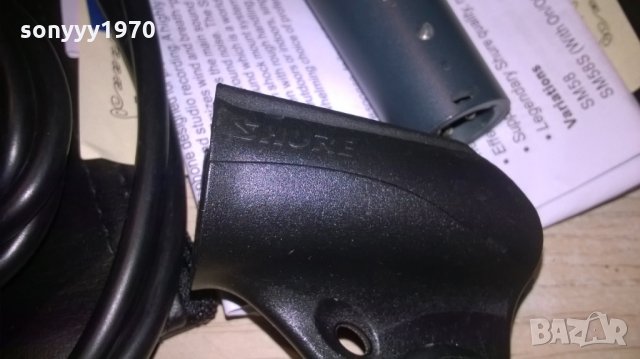 shure beta58s-microphone new, снимка 16 - Микрофони - 23364379