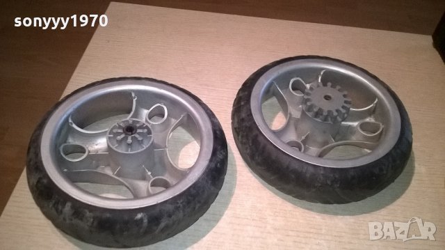 колела за количка или колесар за каяк-2бр-25х7см, снимка 9 - Части за велосипеди - 21758479