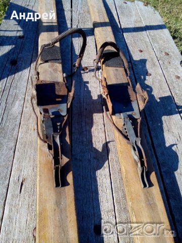 Стари ски, снимка 6 - Антикварни и старинни предмети - 19573669