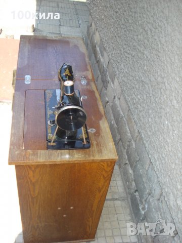 Шевна машина Юнион, снимка 7 - Антикварни и старинни предмети - 23051619