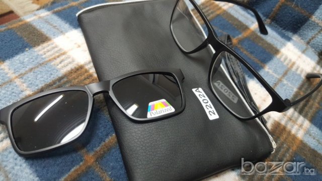 Слънчеви очила 5 в 1, снимка 9 - Слънчеви и диоптрични очила - 21405709
