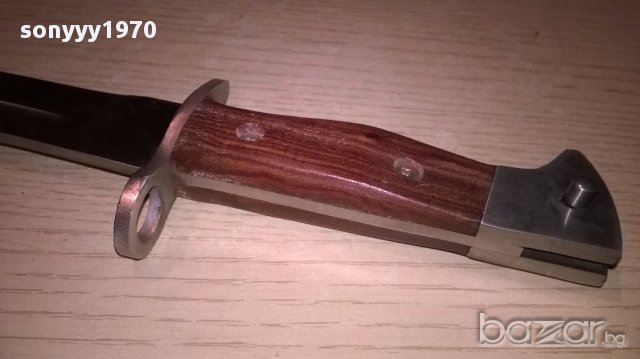 Ретро руски нож 31см, снимка 11 - Ножове - 17758441