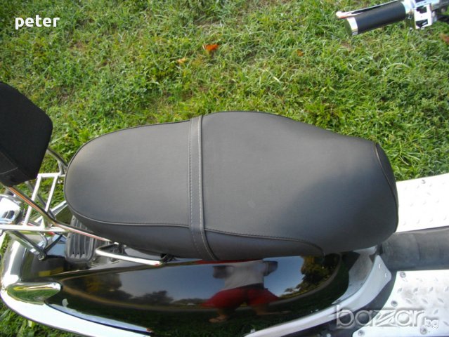 VESPA  Електрически скутер 1500 Watt Retro E-Scooter , снимка 4 - Мотоциклети и мототехника - 11938894