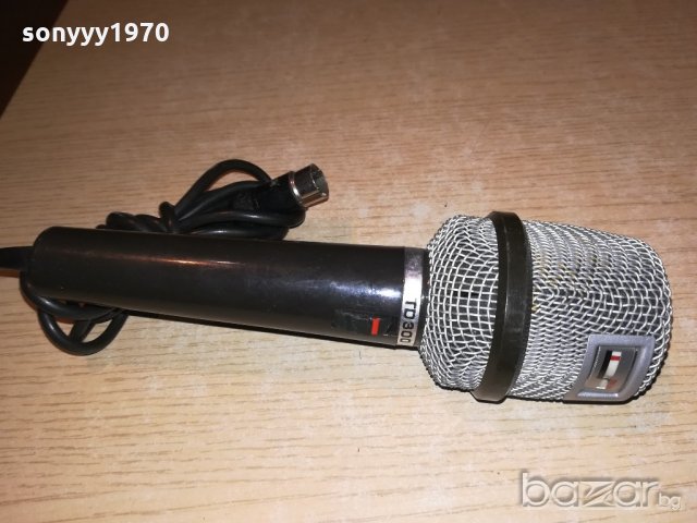 TELEFUNKEN td300 microphone-west germany-внос швеицария, снимка 16 - Микрофони - 20608351