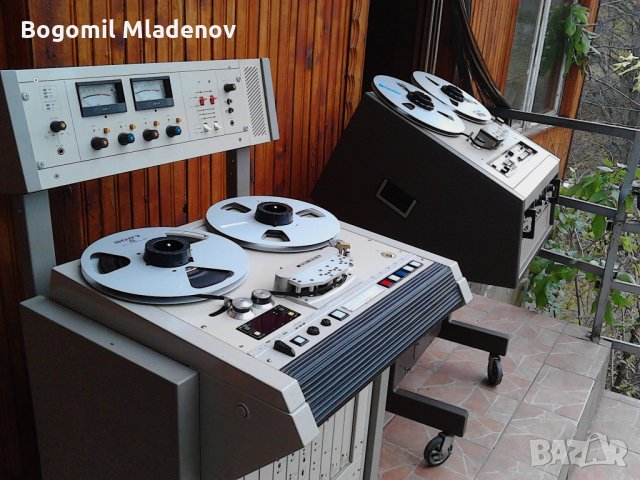  MCI JH110.ролков магнетофон, снимка 3 - Декове - 23230876