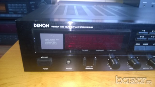 denon dra-25 am/fm stereo receiver-japan-loudnes-нов внос от швеицария, снимка 11 - Ресийвъри, усилватели, смесителни пултове - 7325742