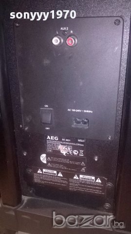Aeg-germany-музикантско кубе-45/30/30см-за ремонт-внос швеицария, снимка 13 - Тонколони - 16379345