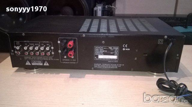 Denon pma-255uk-amplifier внос англия, снимка 12 - Ресийвъри, усилватели, смесителни пултове - 14144970