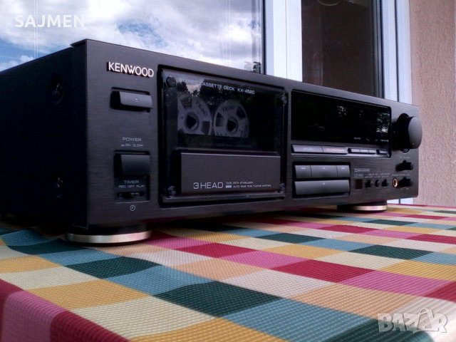 Kenwood KX-4520 . USA 3-HEAD .дек, снимка 9 - Декове - 25307859