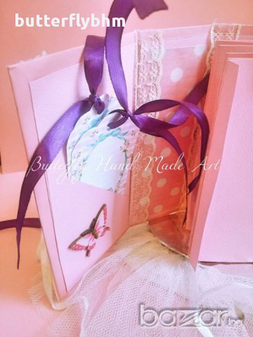 Бебешки/Детски Албум за спомени/снимки, снимка 2 - Подаръци за рожден ден - 16804545