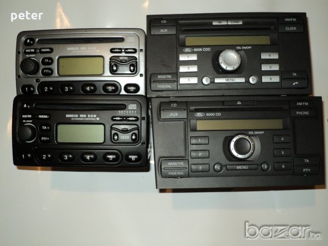 Ford Sony MP3 7M5T-18C939-JE - оригинален Cd-плеар, снимка 2 - Части - 10749761
