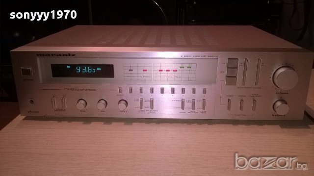 Marantz sr520l-stereo receiver-japan-в златисто-внос швеицария, снимка 8 - Ресийвъри, усилватели, смесителни пултове - 15542790