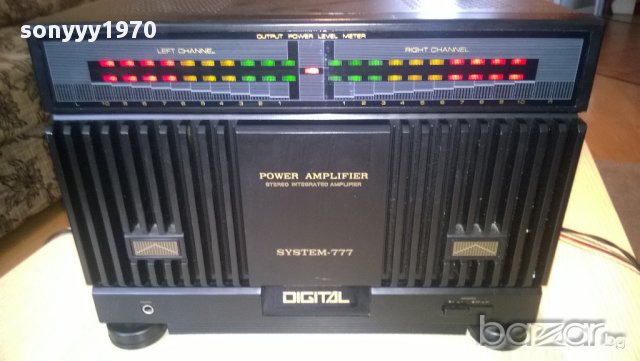 power amplifier system 777-for turm vtcf-102-внос швеицария