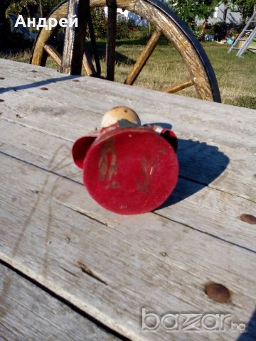 Стара Руска кукла, снимка 6 - Антикварни и старинни предмети - 19230634