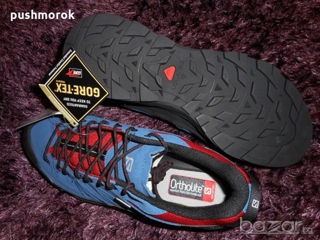 Salomon X ALP LTR GTX / gore tex /, снимка 8 - Маратонки - 20345904