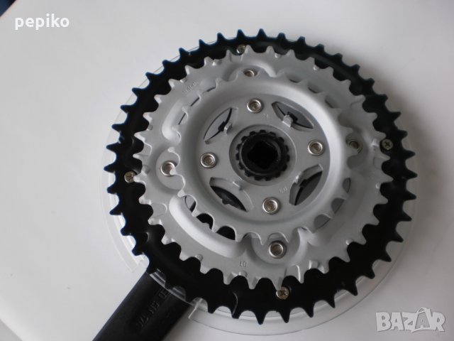 Продавам колела внос от Германия алуминиеви курбели PROWHELL, снимка 8 - Части за велосипеди - 24291493