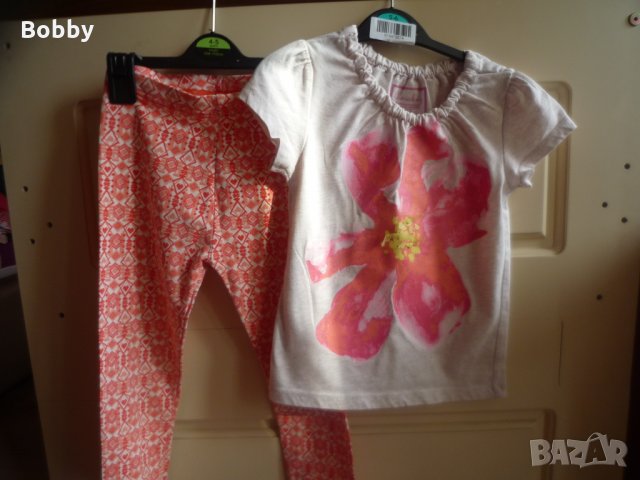 Тениска Cherokee, клин George и потник Palomino 5-6 години, снимка 8 - Детски комплекти - 23914741