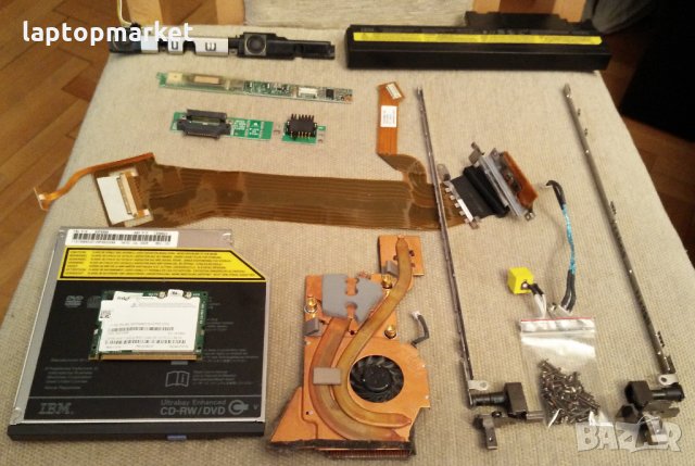 IBM R52 на части, снимка 2 - Части за лаптопи - 24901600