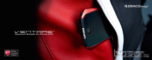 Панел Draco Ventare A Aluminum Hybrid Ducati Case for iphone 5/5s, снимка 12 - Apple iPhone - 7293159
