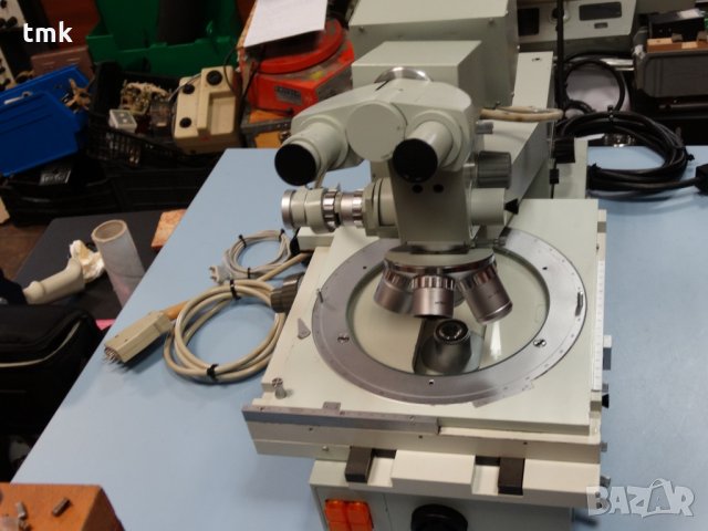 Инструментален Микроскоп Carl-Zeiss, снимка 17 - Други машини и части - 25834340