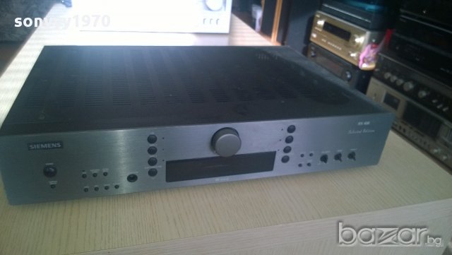 siemens rx-400-r7 selected edition-rds-stereo receiver-280watt-нов внос от швеицария, снимка 12 - Ресийвъри, усилватели, смесителни пултове - 8610025