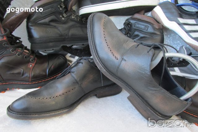 КАТО НОВИ HARDY original VERO CUOIO, made in MEXICO, N- 42 - 43, 100% естествена кожа и отвън и от, снимка 5 - Ежедневни обувки - 21194489