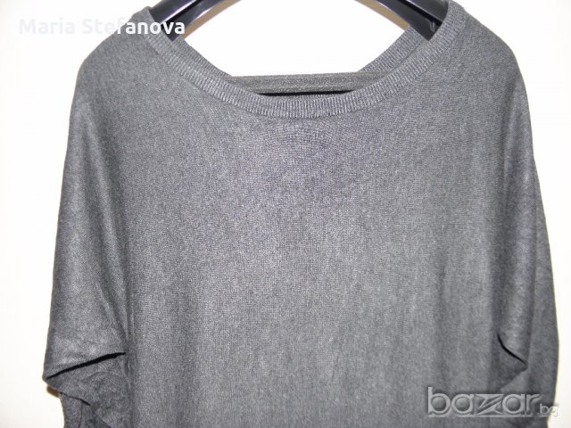 Сива рокля b. Young, снимка 2 - Рокли - 19696141