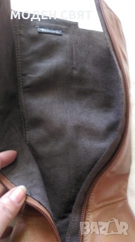Оригинални дамски ботуши естествена кожа TAMARIS, снимка 6 - Дамски ботуши - 24042948