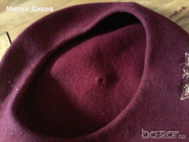 Барета маркова IS-100% вълна, снимка 4 - Шапки - 21351186