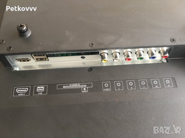 Телевизор 43" Sharp, цял или на части, снимка 4 - Телевизори - 25820233