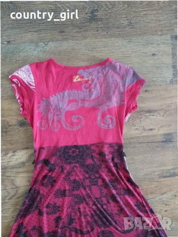 Desigual - страхотна дамска рокля, снимка 4 - Рокли - 25823459