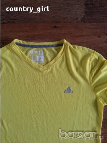 adidas ultimate tee - страхотна дамска тениска, снимка 3 - Тениски - 18225899
