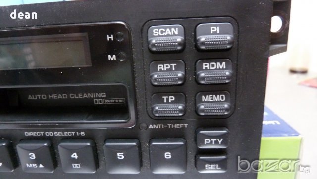 Радиокасетофон Chrysler, снимка 4 - Аксесоари и консумативи - 17067808