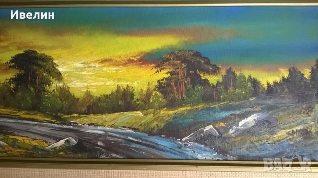 картина-пейзаж, снимка 4 - Картини - 25277679