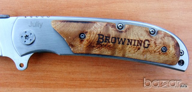 Сгъваем нож Browning 388 - два размера, снимка 5 - Ножове - 7289803