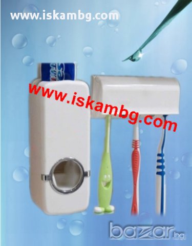 Автоматичен диспенсър за паста за зъби - код 0411, снимка 6 - Други - 13360067