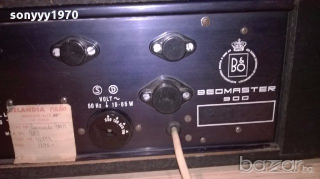 Ретро колекция beomaster 900 receiver/denmark-внос швеицария, снимка 9 - Ресийвъри, усилватели, смесителни пултове - 16207484