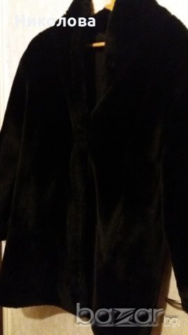 Дамско палто от еко кожа, снимка 2 - Палта, манта - 20868181