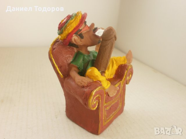 Еротична Фигура Сувенир Статуетка - Африканец, снимка 8 - Колекции - 23786016